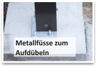 Image inkl. Pfostenhaltern aus Metall 