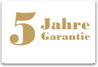 Image Garantieverlängerung auf 5 Jahre 