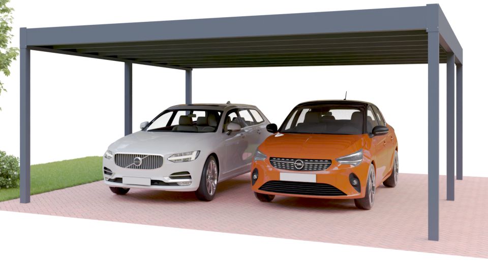AFC Doppelcarport jetzt mit Preis konfigurieren