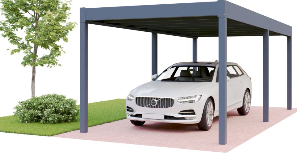 AFC Einzelcarport jetzt mit Preis konfigurieren