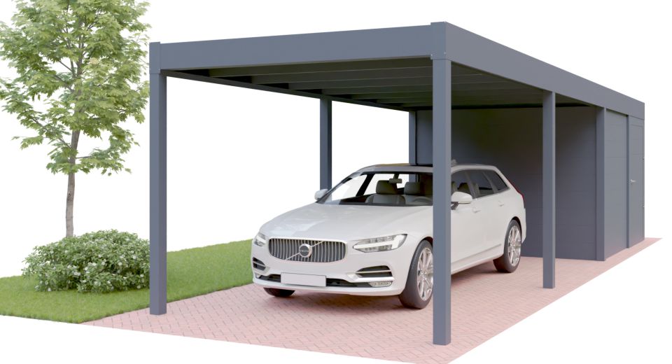 AFC Einzelcarport jetzt mit Preis konfigurieren