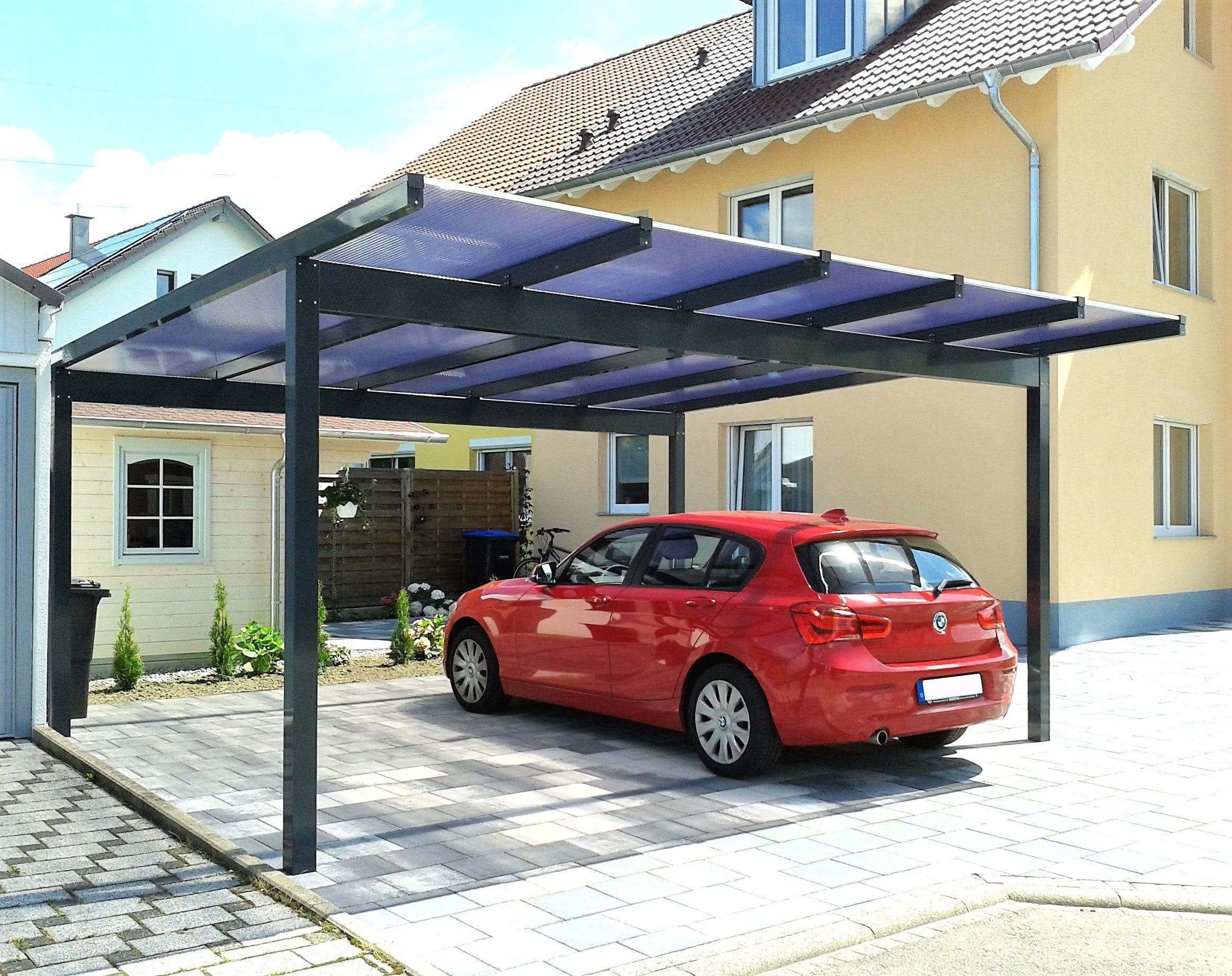 Alucarports Carports Aus Aluminium & Alu