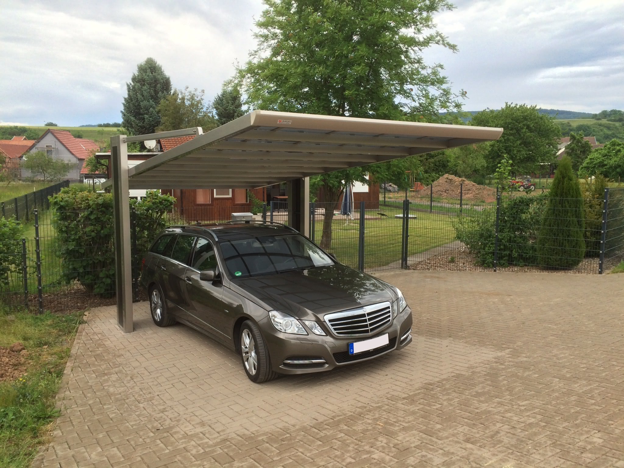 Alucarports Carports Aus Aluminium & Alu