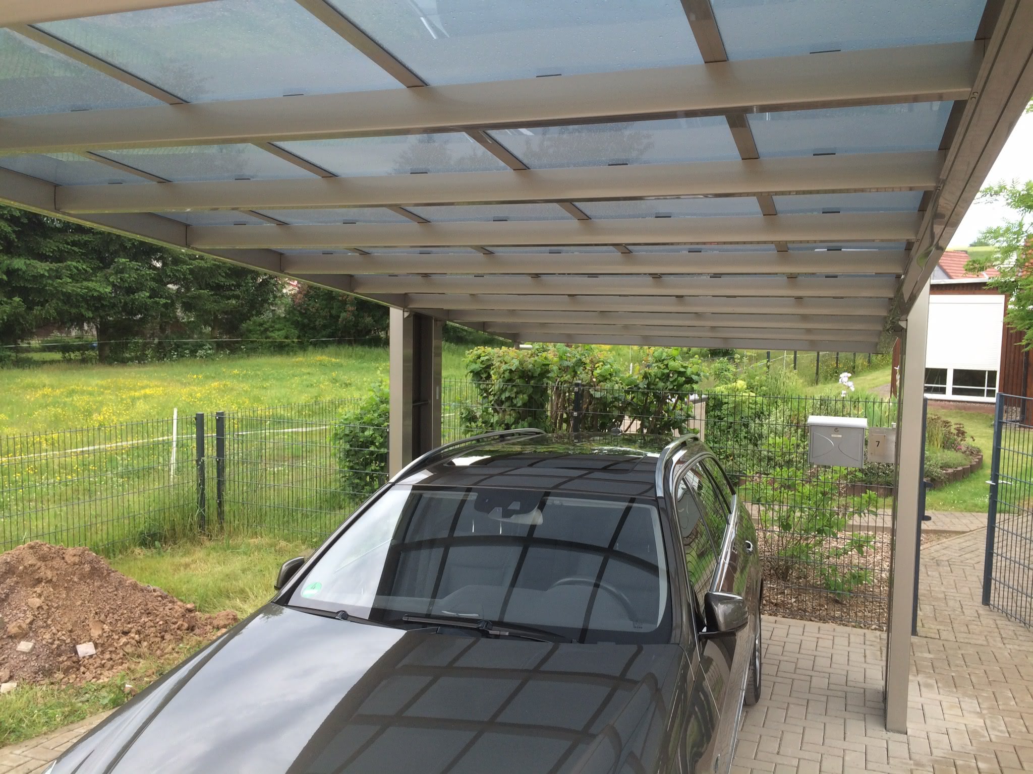 Alucarports Carports Aus Aluminium & Alu