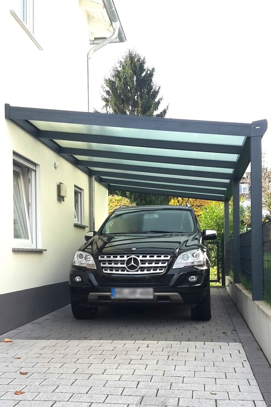 Anbaucarports Aus Aluminium