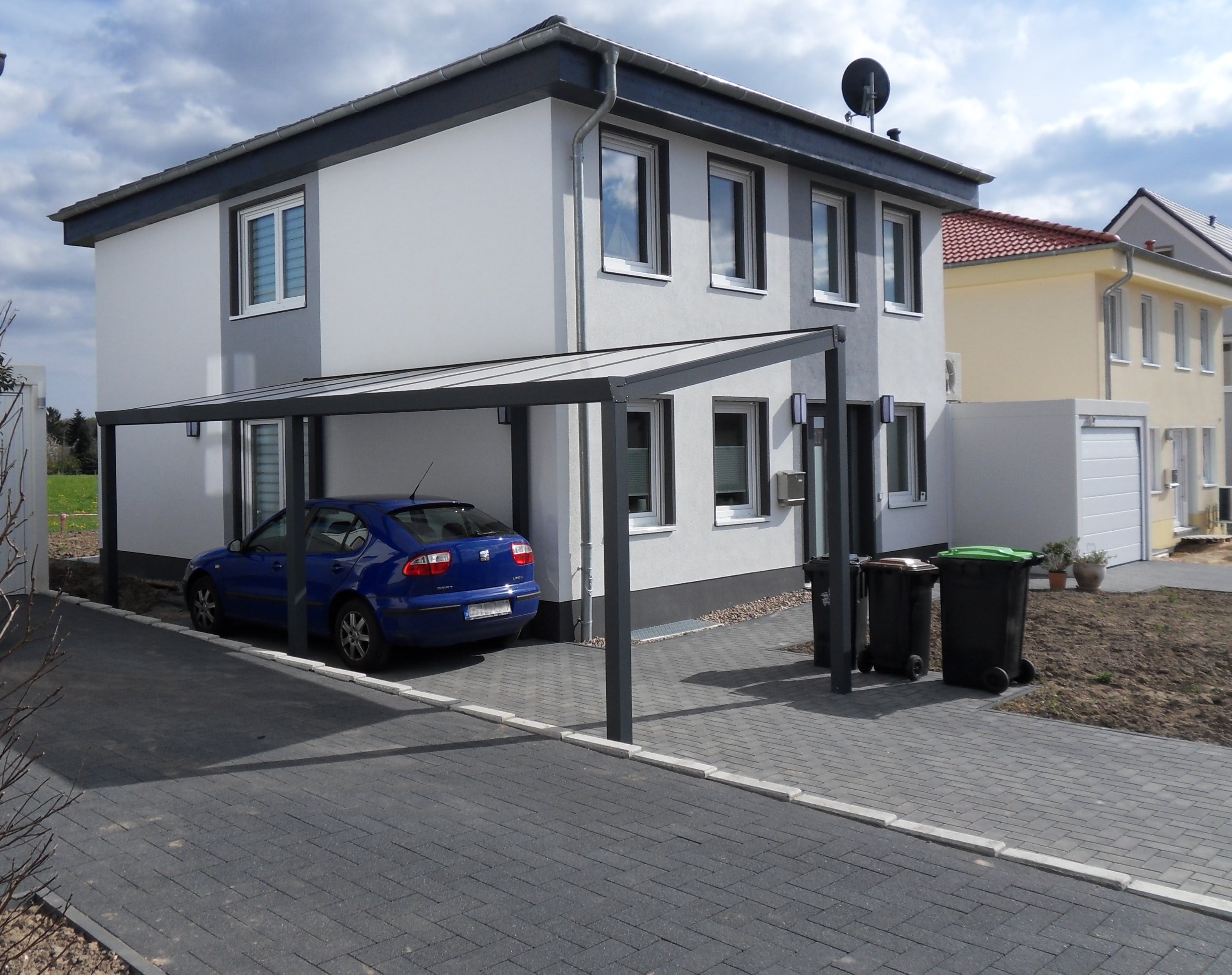 Alucarports Carports Aus Aluminium & Alu