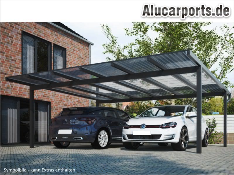 Alucarports Carports Aus Aluminium & Alu