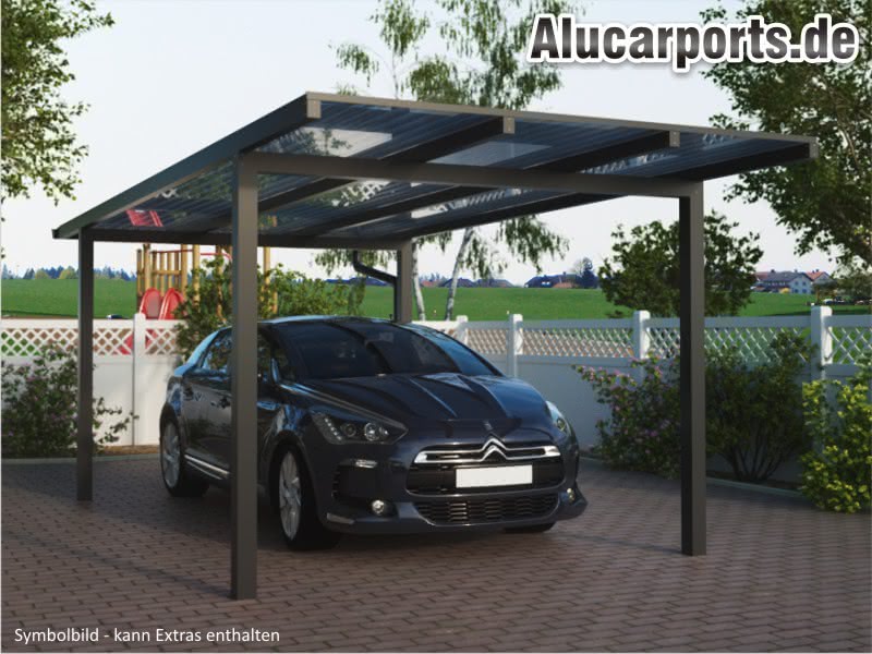 Alucarports Carports Aus Aluminium & Alu