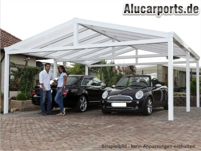 Alucarports Carports Aus Aluminium & Alu