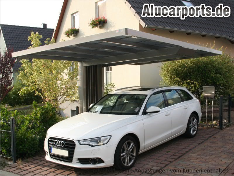 Alucarports Carports Aus Aluminium & Alu