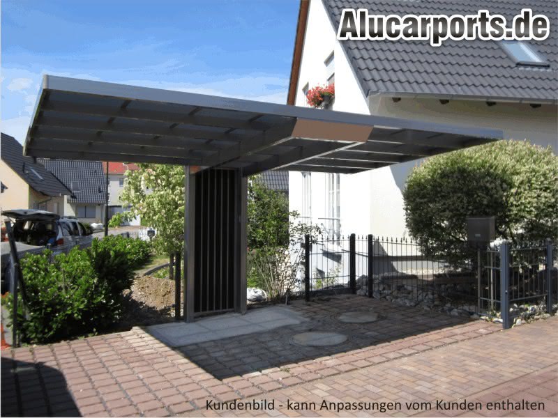 Alucarports Carports Aus Aluminium & Alu