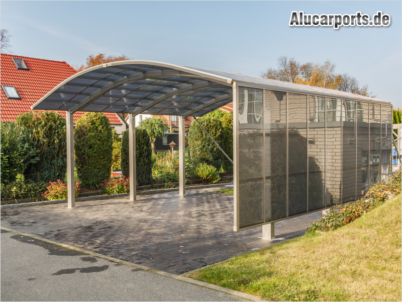 Alucarports carports aus aluminium alu carport Alucarports carports aus aluminium alu carport