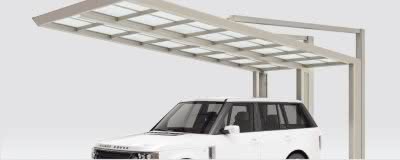 AluPort Next Designcarport