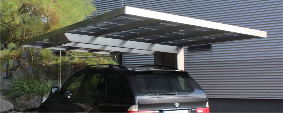 Zubehör & Extras zu unseren Aluport Carports aus Aluminium