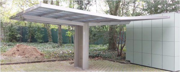 Konfigurator Monaco Doppelcarport