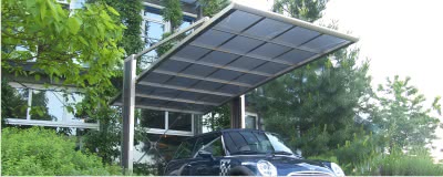 Konfigurator MyPort Single Carport