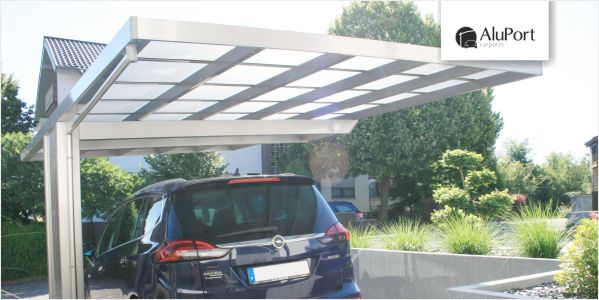 Monaco Design Carport aus Japan