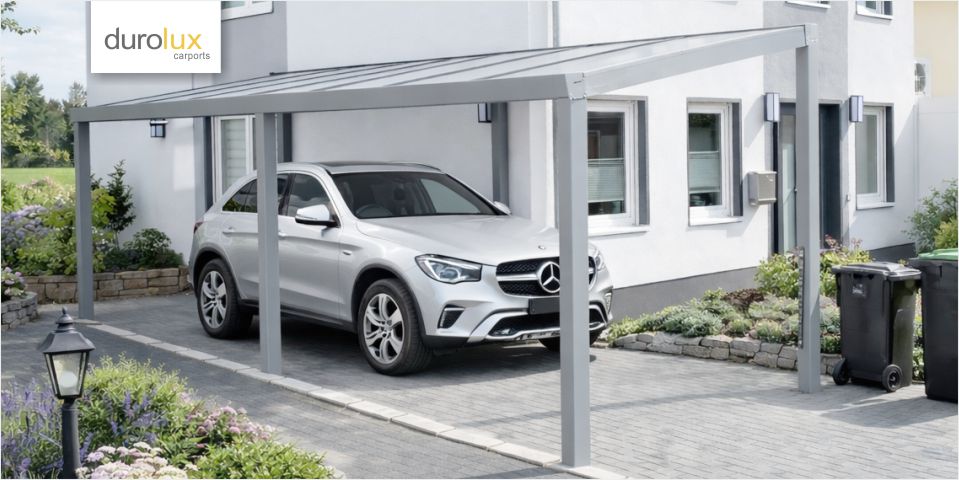 DUROLUX&reg; Pultdachcarports