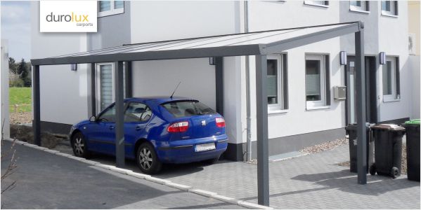 DUROLUX® Pultdachcarports