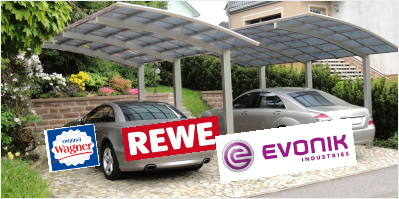 Namenhafte Kunden alucarports.de