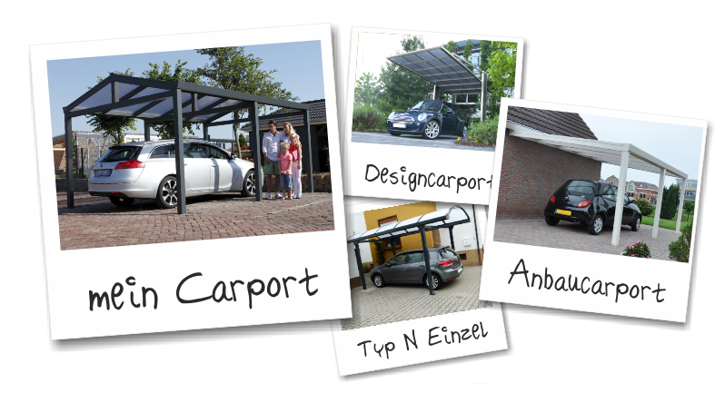Der kinderleichte Konfigurator von Alucarports.de Konfigurator Alucarports.de