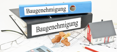 Baugenehmigung für Alucarports