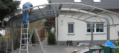 Bausatz & Montageservice Alucarports