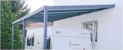 Konfigurator DUROLUX Anbaucarport Caravan
