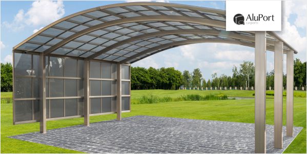 Konfigurator Nagoya Double Carport