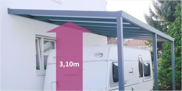 Konfigurator DUROLUX Anbaucarports aus Aluminium mit Sonderhöhe Konfigurator DUROLUX Anbaucarports aus Aluminium mit Sonderhöhe