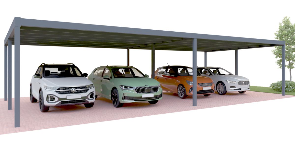Konfigurator DuroPort Reihencarport Konfigurator DuroPort Reihencarport