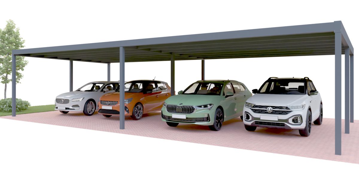 AFC Wohnmobil Einzelcarport jetzt mit Preis konfigurieren