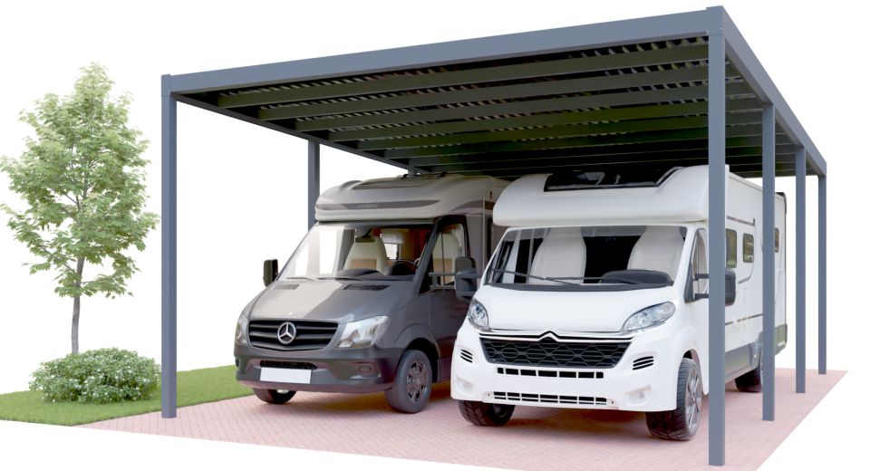 AFC Wohnmobil Doppelcarport jetzt mit Preis konfigurieren AFC Wohnmobil Doppelcarport jetzt mit Preis konfigurieren