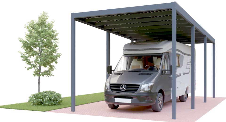 AFC Wohnmobil Einzelcarport jetzt mit Preis konfigurieren AFC Wohnmobil Einzelcarport jetzt mit Preis konfigurieren