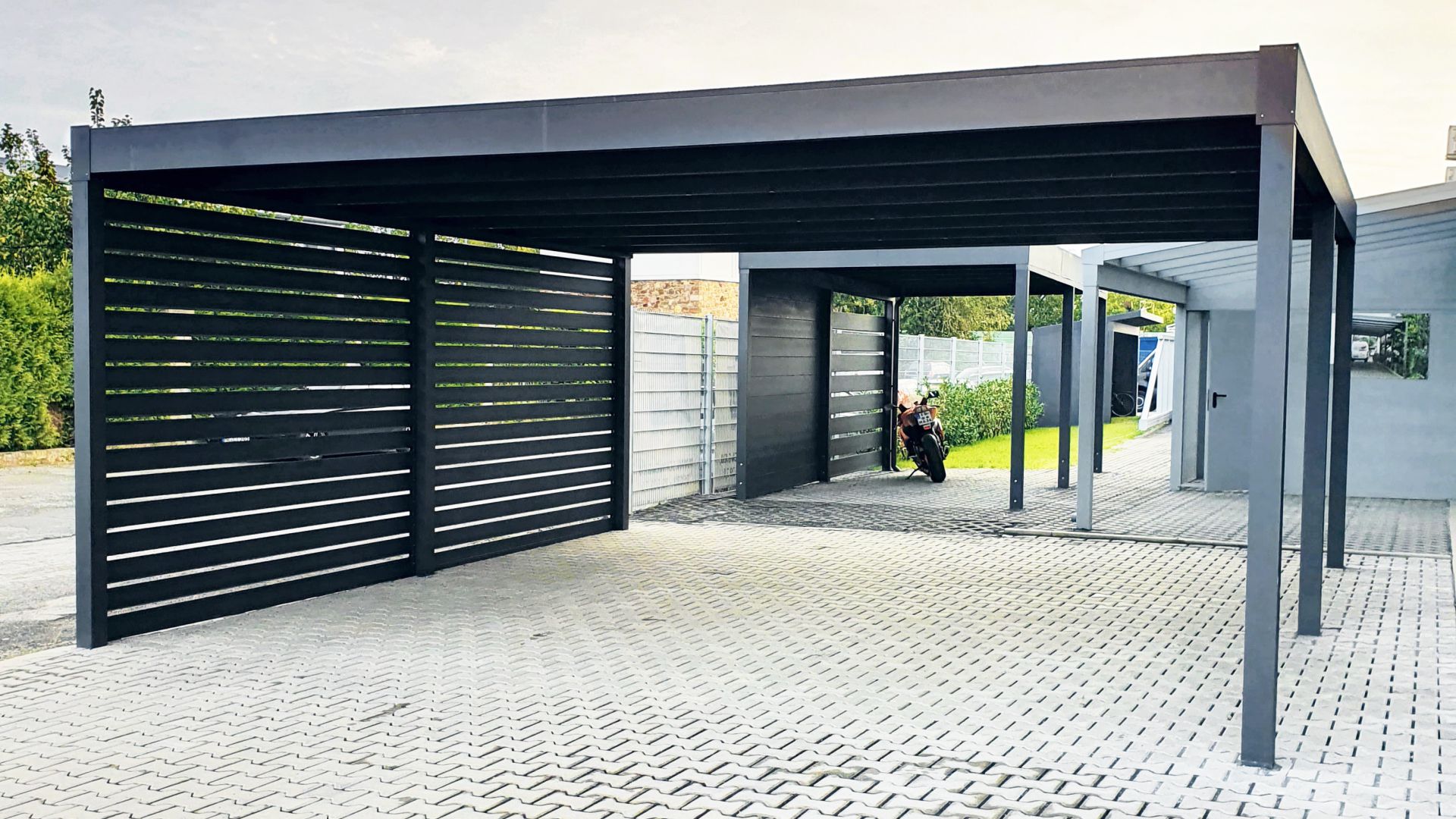 AFC Doppelcarport jetzt mit Preis konfigurieren