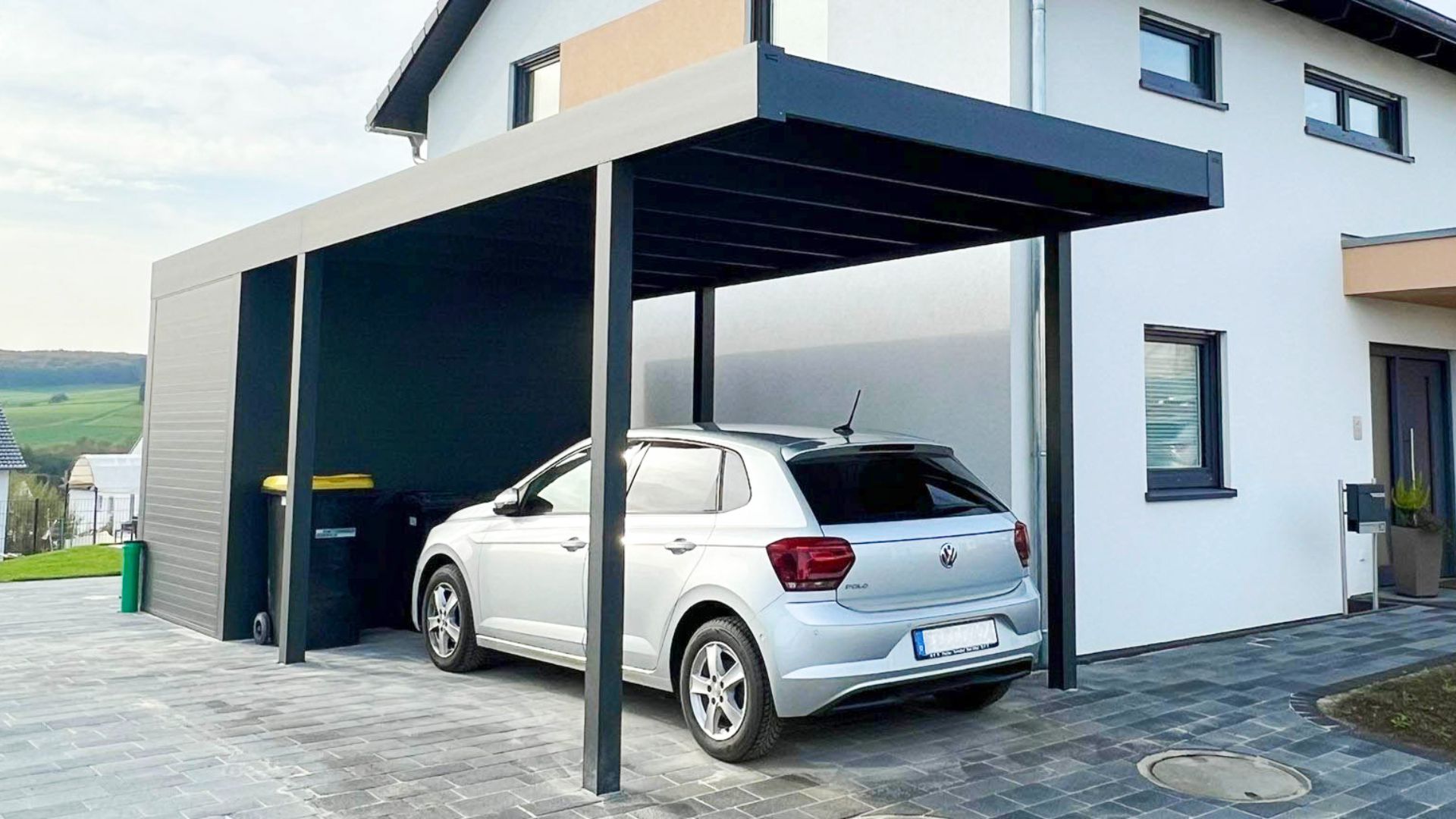 AFC Einzelcarport jetzt mit Preis konfigurieren