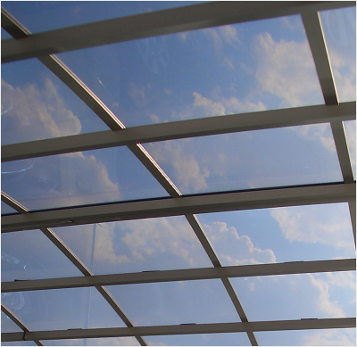 Polycarbonatbedachung Polycarbonatbedachung