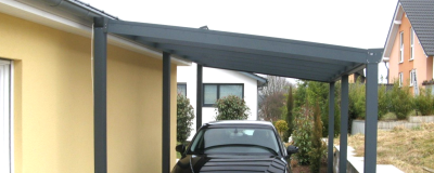 Konfigurator DUROLUX Pultdachcarport