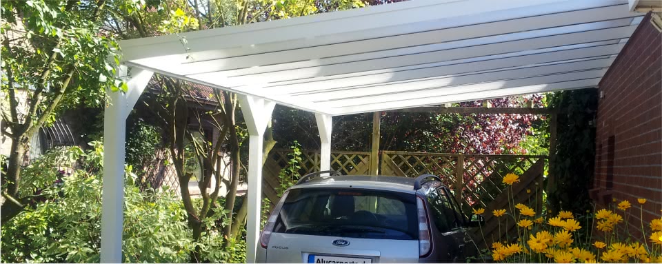 Extras zu unseren Typ N Carports