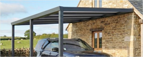 Konfigurator DUROLUX ECO Anbaucarport 