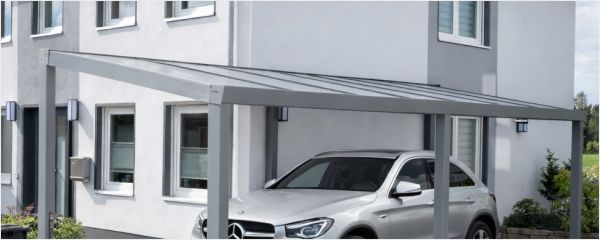 Konfigurator DUROLUX Pultdach mit Glasdach