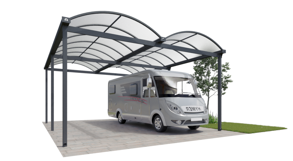 Konfigurator Typ N Wohnmobil Carport Doppel