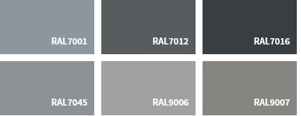 DuroFence N - Standardfarben
