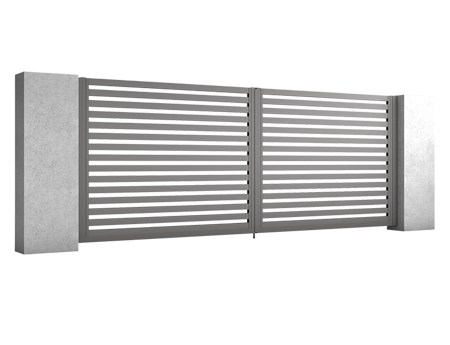 DuroFence N - AIR Flügeltor