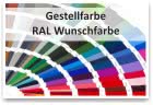 Aluminium Terrassendach Einbrennlackierung in Wunsch-RAL-Farbe Aluminium Terrassendach Einbrennlackierung in Wunsch-RAL-Farbe