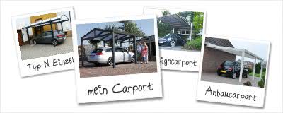 Referenzen von Alucarports.de Referenzen und Fotos zu Carports aus Aluminium