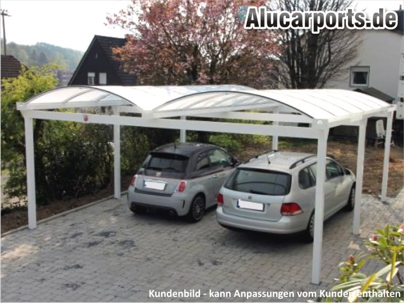 Doppelcarport Typ N Kundenbild