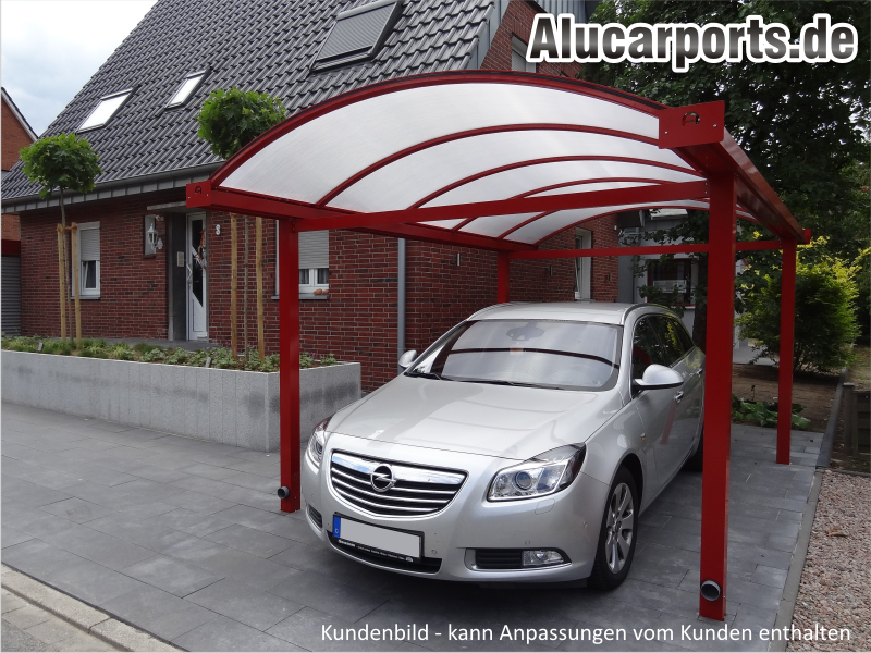 Einzelcarport Typ N Kundenbild