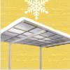 Schneelast Aluminium Carport