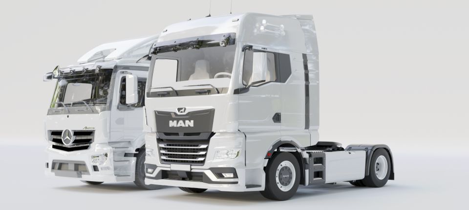 Konfigurator Typ N LKW-Doppelcarport